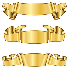 Gold ribbon collection