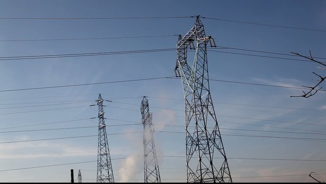 pylones electrique