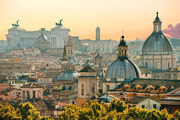 Rzym, Włochy - obrazy, fototapety, plakaty