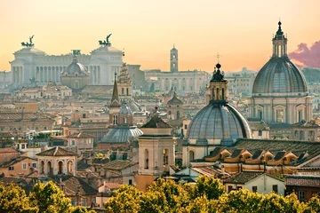 Fotobehang Centraal Europa Rome, Italië.
