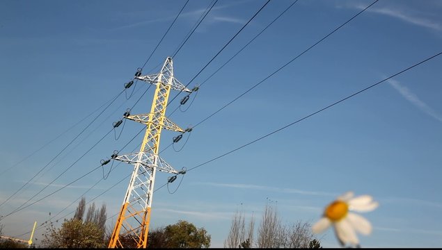 pylones electrique