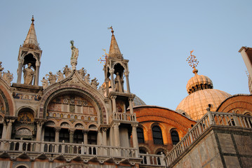 Fototapeta na wymiar Piazza San Marco w Wenecji