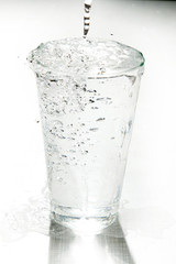 überlaufen