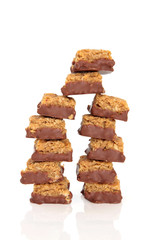 Chocolate and Flapjack Chunks