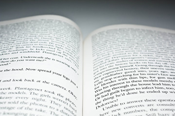 Book pages