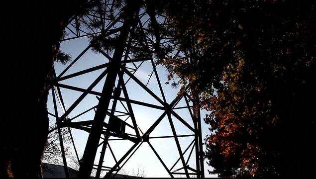 pylones electrique