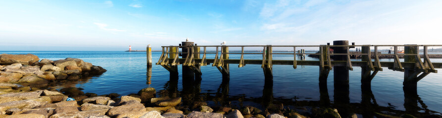 Steg in Warnemünde