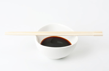 Soy Sauce in Suace-boat