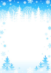 Winter background (light)