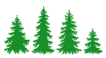 Vector fir-trees