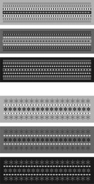 cenefas navide&ntilde;as_plata/grises