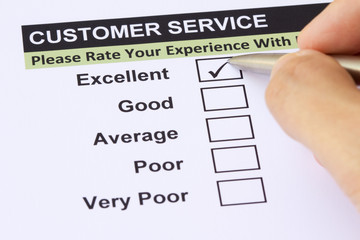 Customer Service Survey