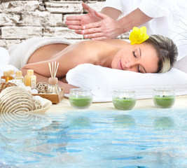 Spa massage.
