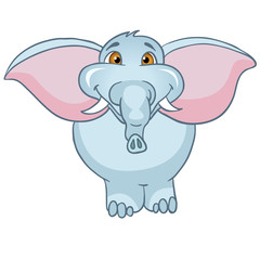 Cartoon Character Elephant