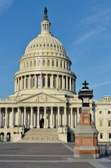 Fototapeta premium Capitol building, Washington DC, United States