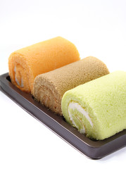 Roll cakes