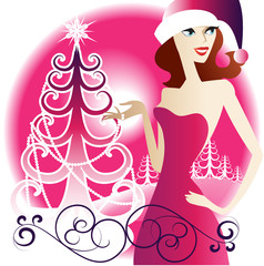 Sexy - girl in fancy dress