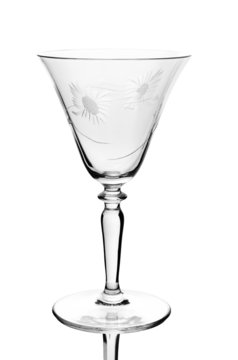 Antiquarisches Weinglas