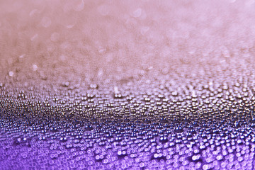 Beautiful drops of water