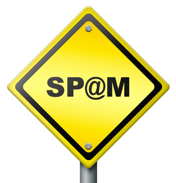 spam sign