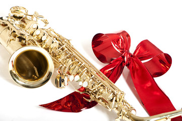 Musikinstrument als Geschenk