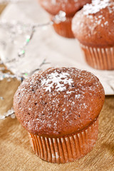 Christmas muffins