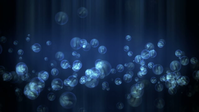 Water Bubbles background