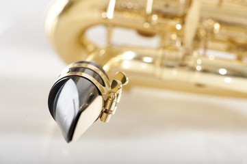 Saxophone Detail Mundstück