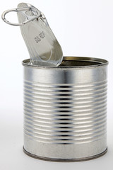 Konservendose ge&ouml;ffnet