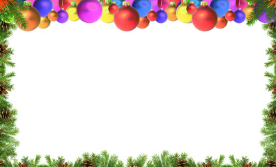 Christmas framework