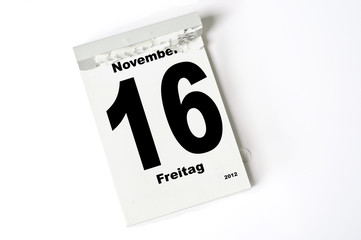 16. November 2012