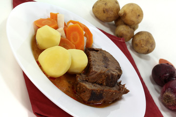 Rinderbraten