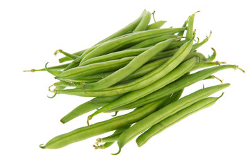 Fresh green beans