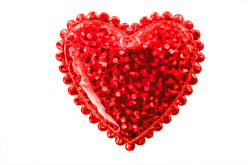 Obraz na płótnie Canvas Red Heart Valentine