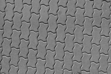 concrete paving - background