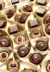 Chocolate sweets