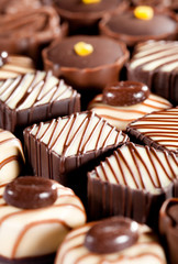 Chocolate sweets