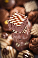 Chocolate sweets