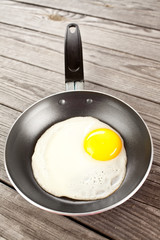 fried eggs