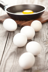 fried eggs