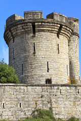 Fototapeta na wymiar Wieża zamku