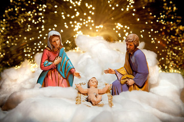 Presepe fra le nuvole