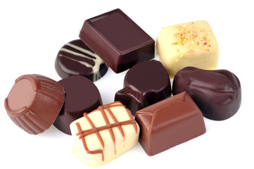 Les chocolats gourmands