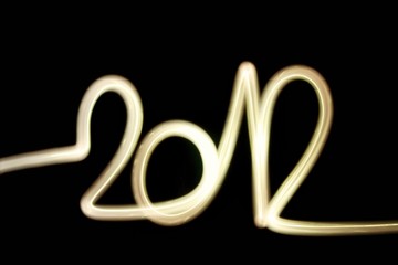 lightpainting - 2012