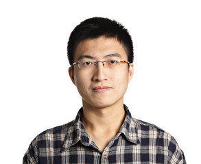 Obraz premium asian man