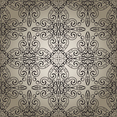 vector seamless vintage retro pattern
