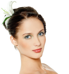 Fototapeta premium Beautiful woman