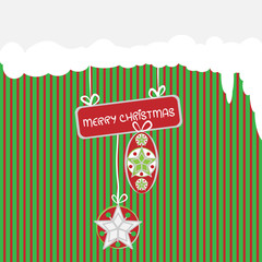 merry christmas - weihnachtskarte