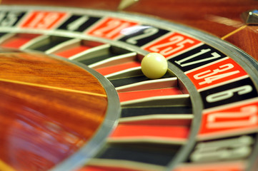 Obraz premium roulette wheel