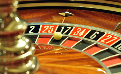 Obraz premium roulette wheel